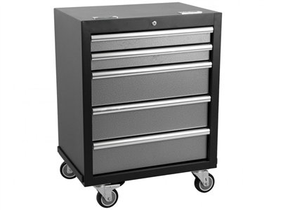 Matabro MB-TGC1305W, Dílenský vozík na nářadí 5 zásuvek 646x458x860 mm