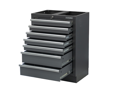 Matabro MB-TGC1307, Dílenská skříňka 7 šuplíků 680x458x910 mm