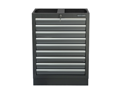 Matabro MB-TGC1309, Dílenská skříňka 9 šuplíků 680x458x910 mm