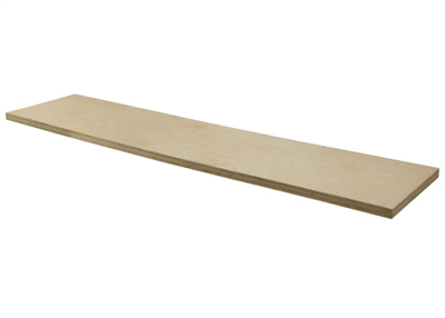 Matabro MB-TGW80, Dřevěná pracovní deska do sestavy dílenského nábytku 2045x465x40 mm