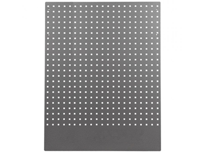 Matabro MB-WGB1331, Závěsná deska k rohové skříňce děrovaná 1052x800x24 mm