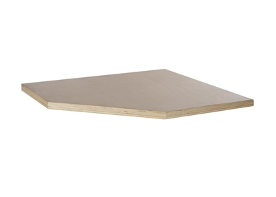 Matabro MB-TGW34, Rohová dřevěná pracovní deska do sestavy dílenského nábytku 865x865x40 mm