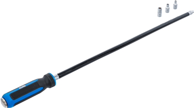 BGS 7824, Sada šroubováků na hadicové spony 6,3 mm (1/4
