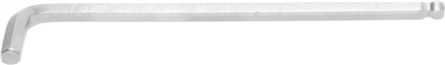 BGS 790-10, Zahnutý klíč (imbus) velmi dlouhý vnější šestihran / vnější šestihran s kulovou hlavou 10 mm