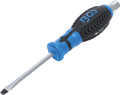 BGS 7917, Šroubovák s vnějším šestihranem plochý 5 mm Délka čepele 75 mm