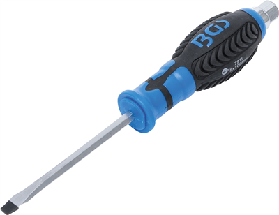 BGS 7919, Šroubovák s vnějším šestihranem plochý 6 mm Délka čepele 100 mm