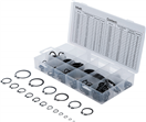 BGS technic 8046 BGS 8046, Souprava Seegerových pojistek (rozpěrný kroužek) O 3 - 32 mm 300dílná