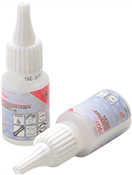 BGS technic 80617 BGS 80617, Sada lepidla pro opravu 2složkový spoj průmyslové lepidlo 20 g / granulát 20 g