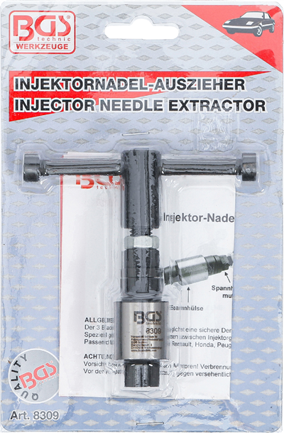 BGS 8309, Přípravek pro demontáž jehly vstřikovače pro common rail