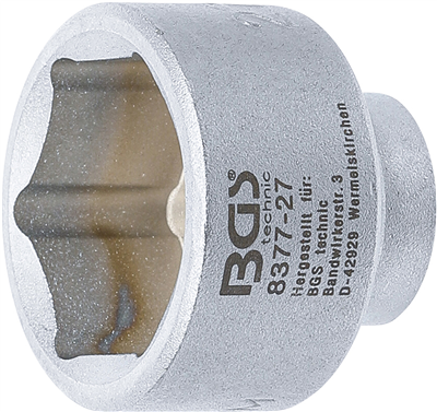 BGS 8377-27, Klíč na olejové filtry O 27 mm pro Mercedes-Benz