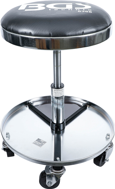 BGS 8388, Sedačka pojízdná pro autoservisy s 5 kolečky O 360 mm