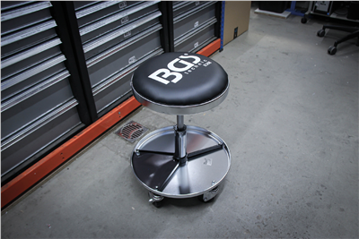 BGS 8388, Sedačka pojízdná pro autoservisy s 5 kolečky O 360 mm