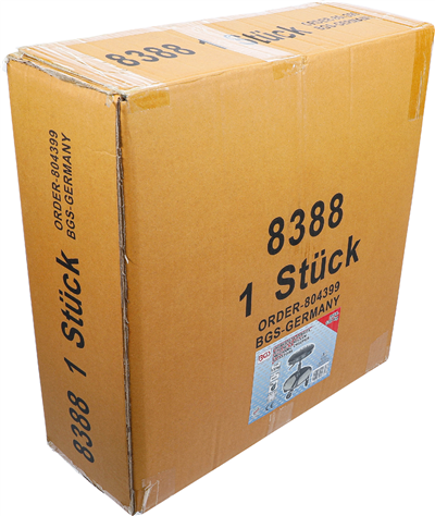 BGS 8388, Sedačka pojízdná pro autoservisy s 5 kolečky O 360 mm