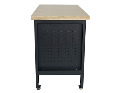 Matabro MB-TSK5422-L, Pracovní dílenský stůl 2 zásuvky 2 skříňky 1200 x 600 x 860 - 900 mm