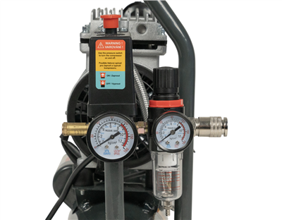 Matabro MB-K201, Bezolejový kompresor 6l, 230V 550W