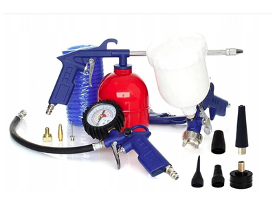 AKČNÍ SET SETTA3383M, Bezolejový kompresor 24l, 230V, 2 písty, 1750W + příslušenství