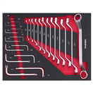 TAGRED TA19637 Tagred TA19637, Vložka do dílenského vozíku sada klíčů 25 dílná