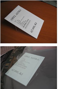 AHProfi 713000345 Plexi držák A4 na palubovku