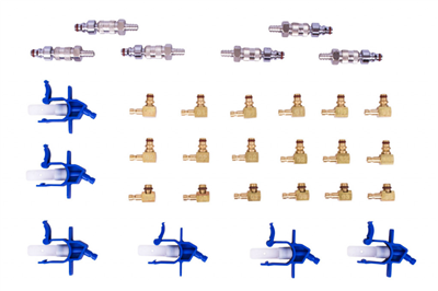 Sada adaptérů na měření hladiny vstřikování Common Rail