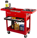 AHProfi TC310 Pracovní stolek pojízdný 2 zásuvky