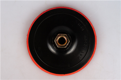 Talíř leštící/brousící se suchým zipem 125mm x M14