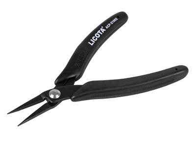 Rovné půlkulaté kleště 145 mm pro elektroniku