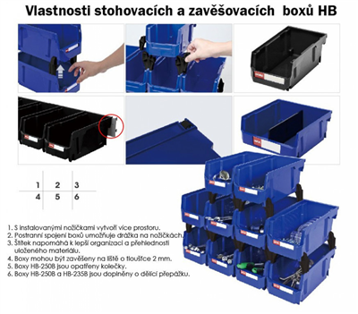 Plastový úložný box