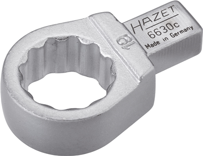 Nástrčný očkový klíč, 19 mm, 9x12 mm, 6630C-19