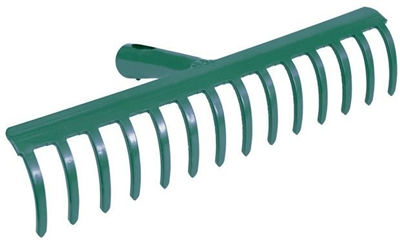 Hrábě kovové 340 mm, 14 zubů (bez násady)