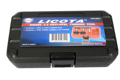 Přípravky na aretaci motoru 1.3 JTD / CDTI