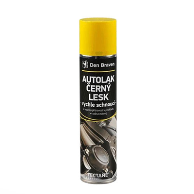 Autolak černý lesk - 400ml