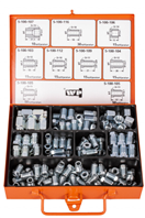 AHProfi WP10002 Sada šroubů a matic pro brzdové potrubí