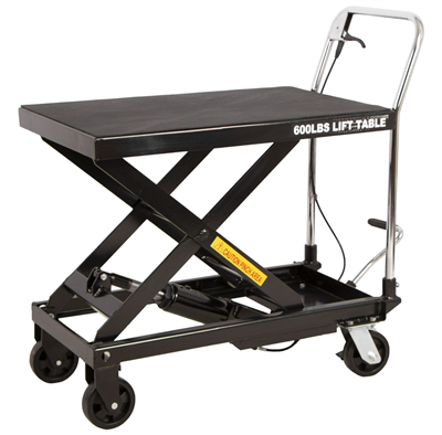 Hydraulický zvedací stůl 270 kg, nůžkový