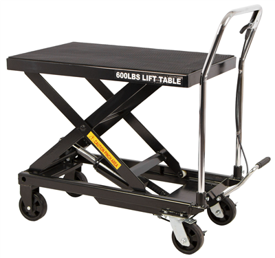 Hydraulický zvedací stůl 270 kg, nůžkový