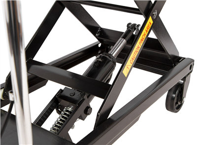 Hydraulický zvedací stůl 270 kg, nůžkový