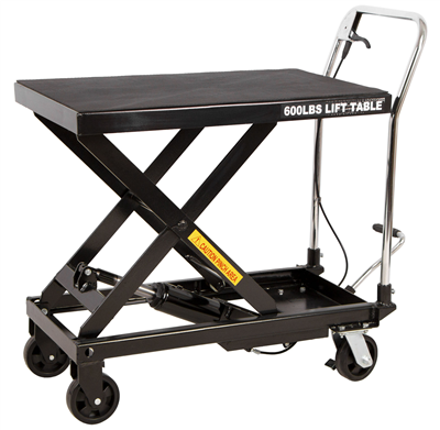 Hydraulický zvedací stůl 270 kg, nůžkový