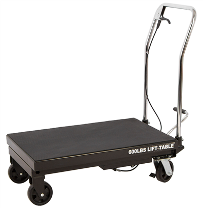 Hydraulický zvedací stůl 270 kg, nůžkový