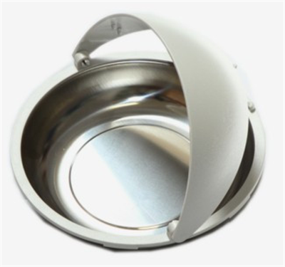 Magnetická miska 150 mm s plastovým límcem