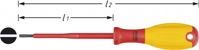Elektrikářský šroubovák - 810VDE-30