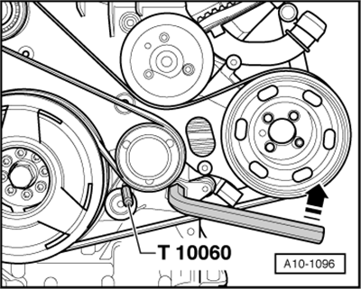 Blokovací kolíky pro napínání řemenů u Volkswagen/Audi TDI PD motorů