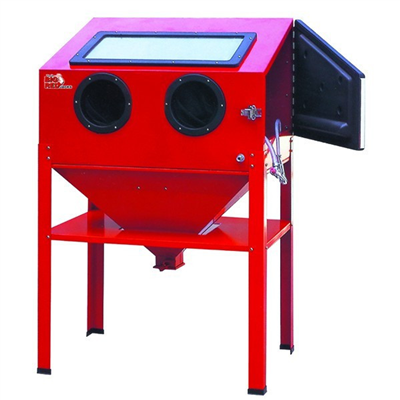 Pískovací box, 220 l