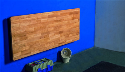 Sklopný pracovní stůl na zeď 1200 x 580 mm