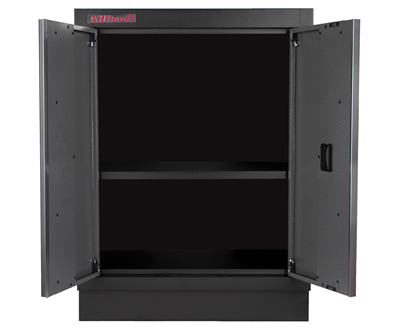 Celokovová dílenská skříňka PROFI dvoukřídlá 680x458x910 mm