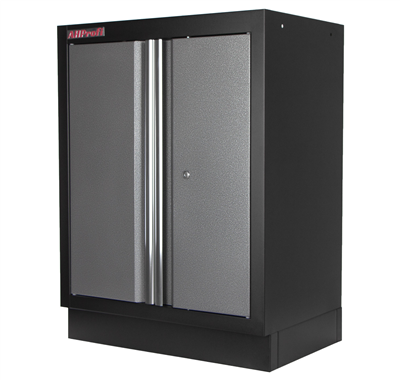 Celokovová dílenská skříňka PROFI dvoukřídlá 680x458x910 mm