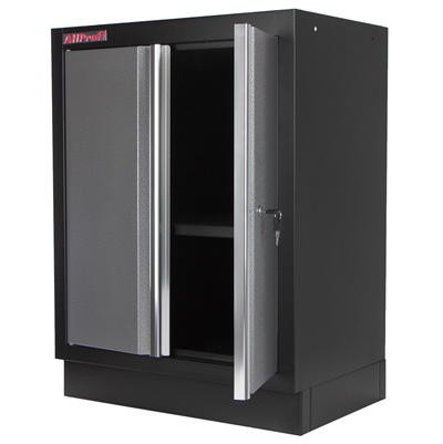 Celokovová dílenská skříňka PROFI dvoukřídlá 680x458x910 mm