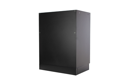Celokovová dílenská skříňka PROFI dvoukřídlá 680x458x910 mm