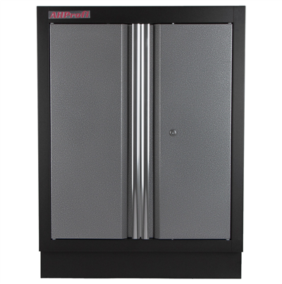 Celokovová dílenská skříňka PROFI dvoukřídlá 680x458x910 mm