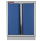 AHProfi MTGC1300 Celokovová dílenská skříňka PROFI BLUE dvoukřídlá 680x458x910 mm