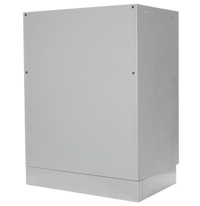 Celokovová dílenská skříňka PROFI BLUE dvoukřídlá 680x458x910 mm