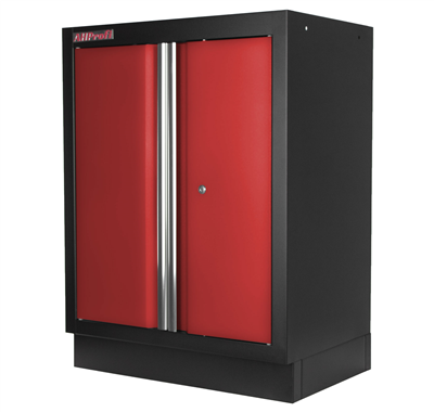 Celokovová dvoukřídlá skříňka PROFI 680x458x910 mm